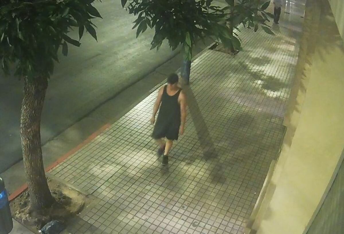Se conocieron las imágenes de las cámaras de seguridad que ubican a Anahí Bulnes junto a Campos Matos