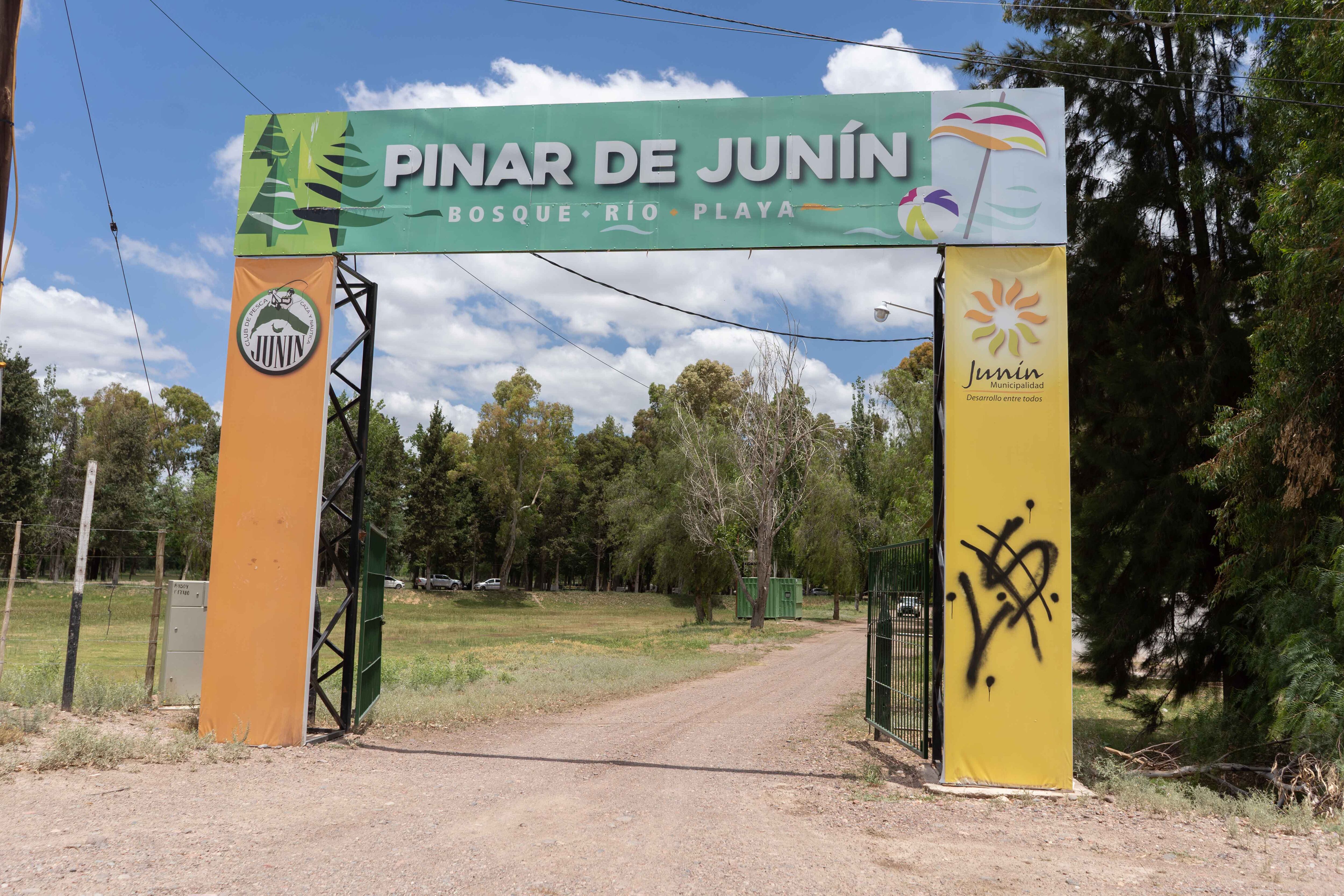 Playa en Junín