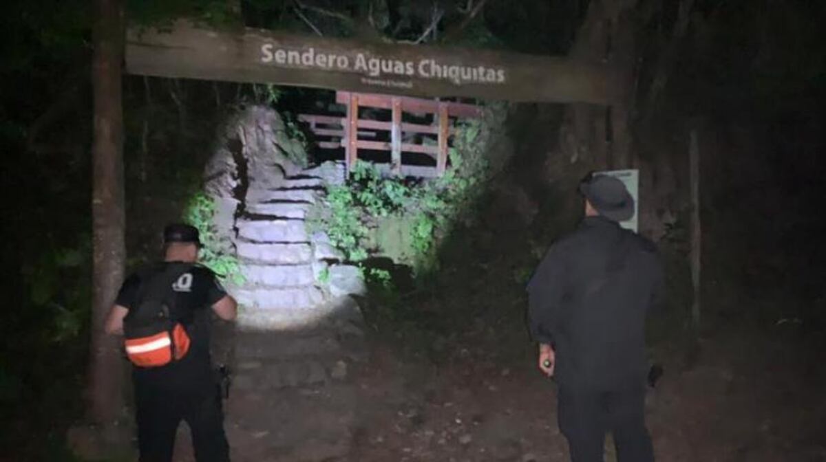 Rescataron a los cuatro jóvenes que se habían perdido en EL Cadillal