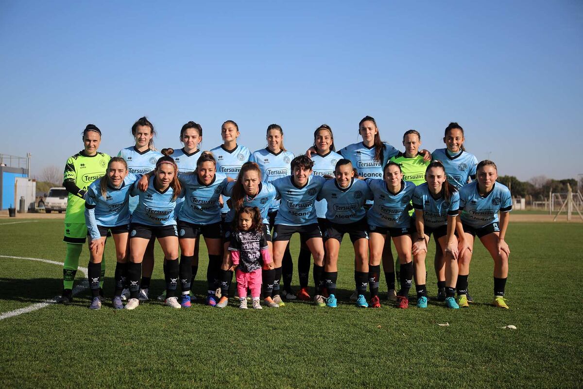 Belgrano goleó a Argentino de Quilmes y las chicas siguen punteras