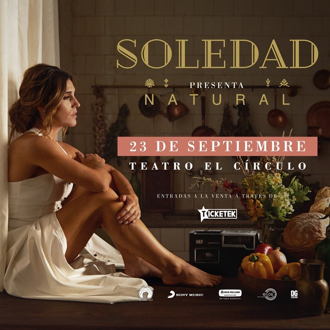 La "Sole" tiene 12 discos de estudio editados.