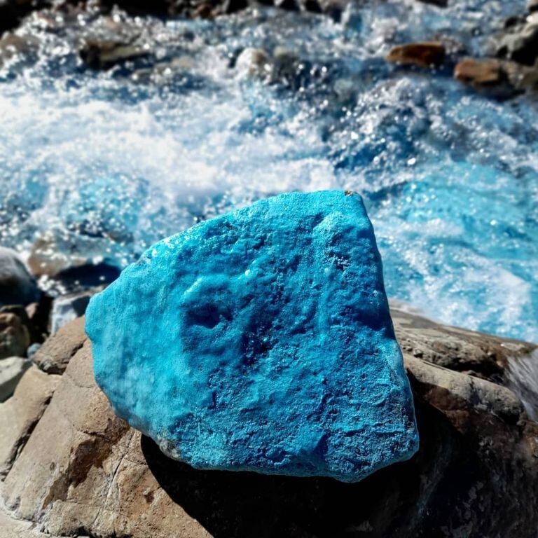 El maravilloso lugar entre las montañas sanjuaninas