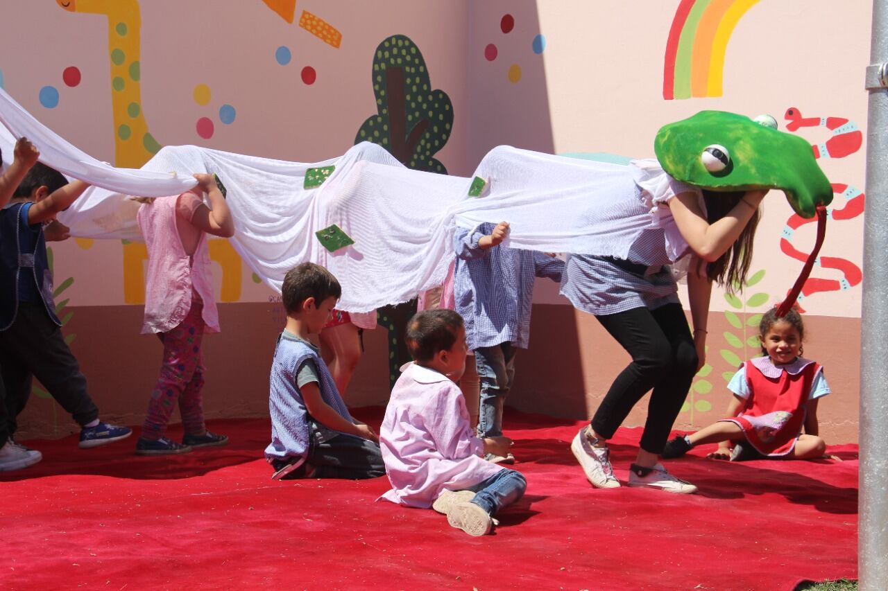 Se inauguró el SUM del Jardin de Infantes Nº 916