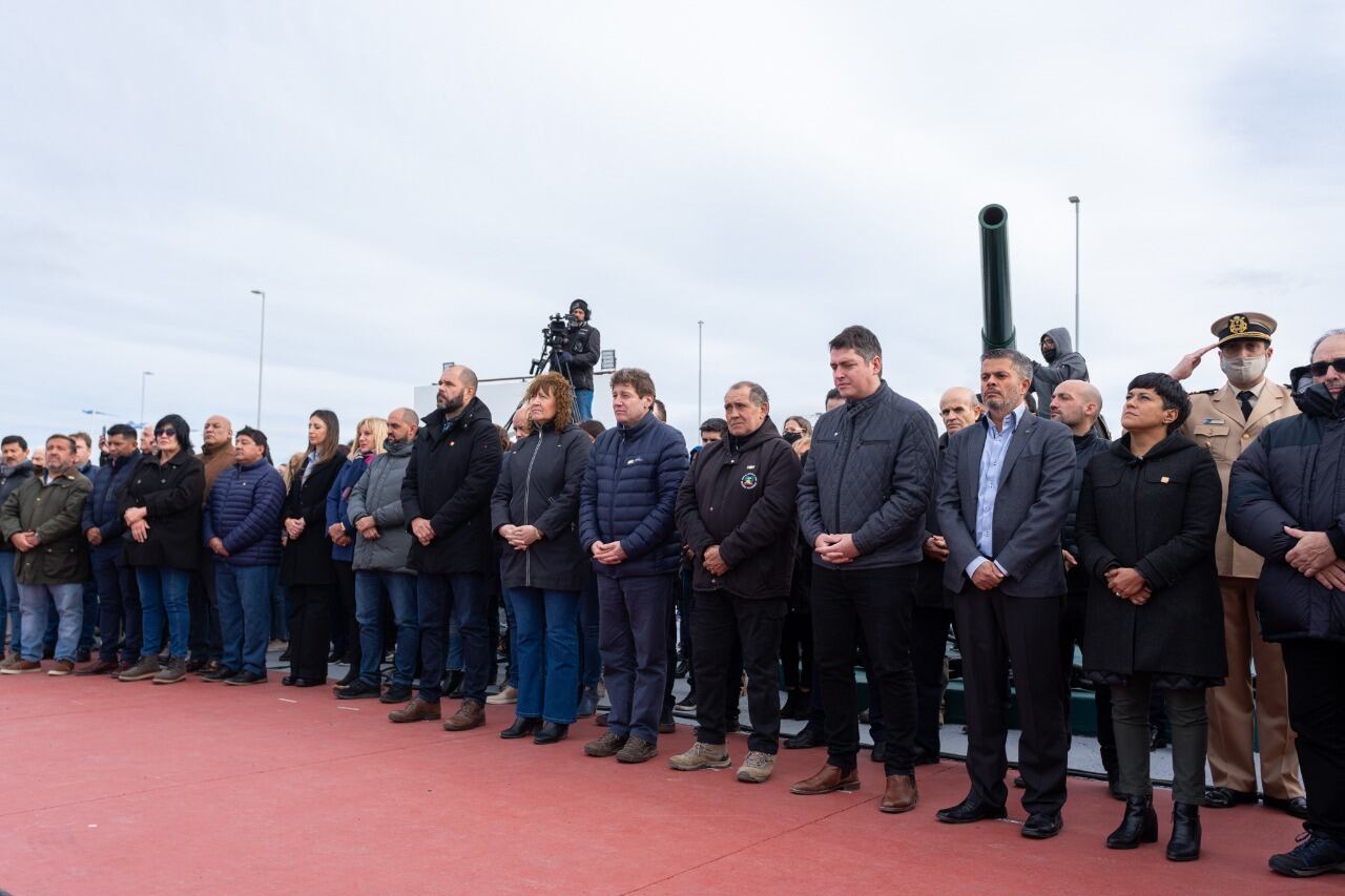 Entrega de medallas a los VGM de Río Grande