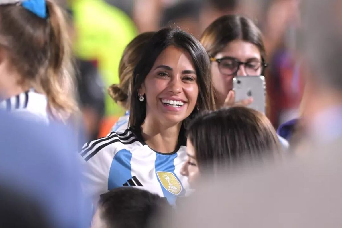 Cero fiaca: Antonela Roccuzzo estrenó outfit en el gimnasio después de Pascua
