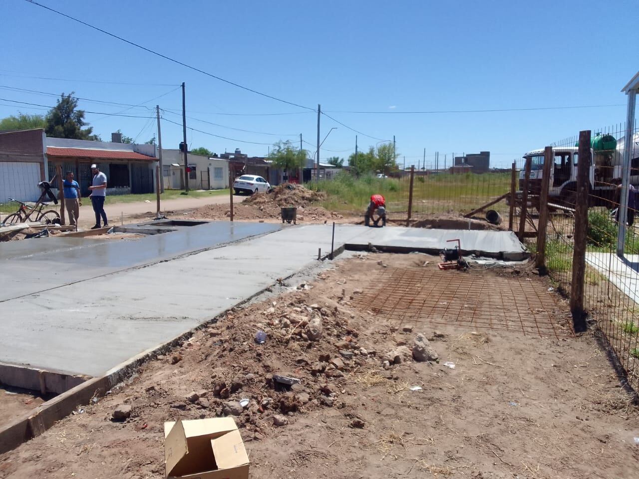 Comenzó la construcción del Edificio Zona Sur.