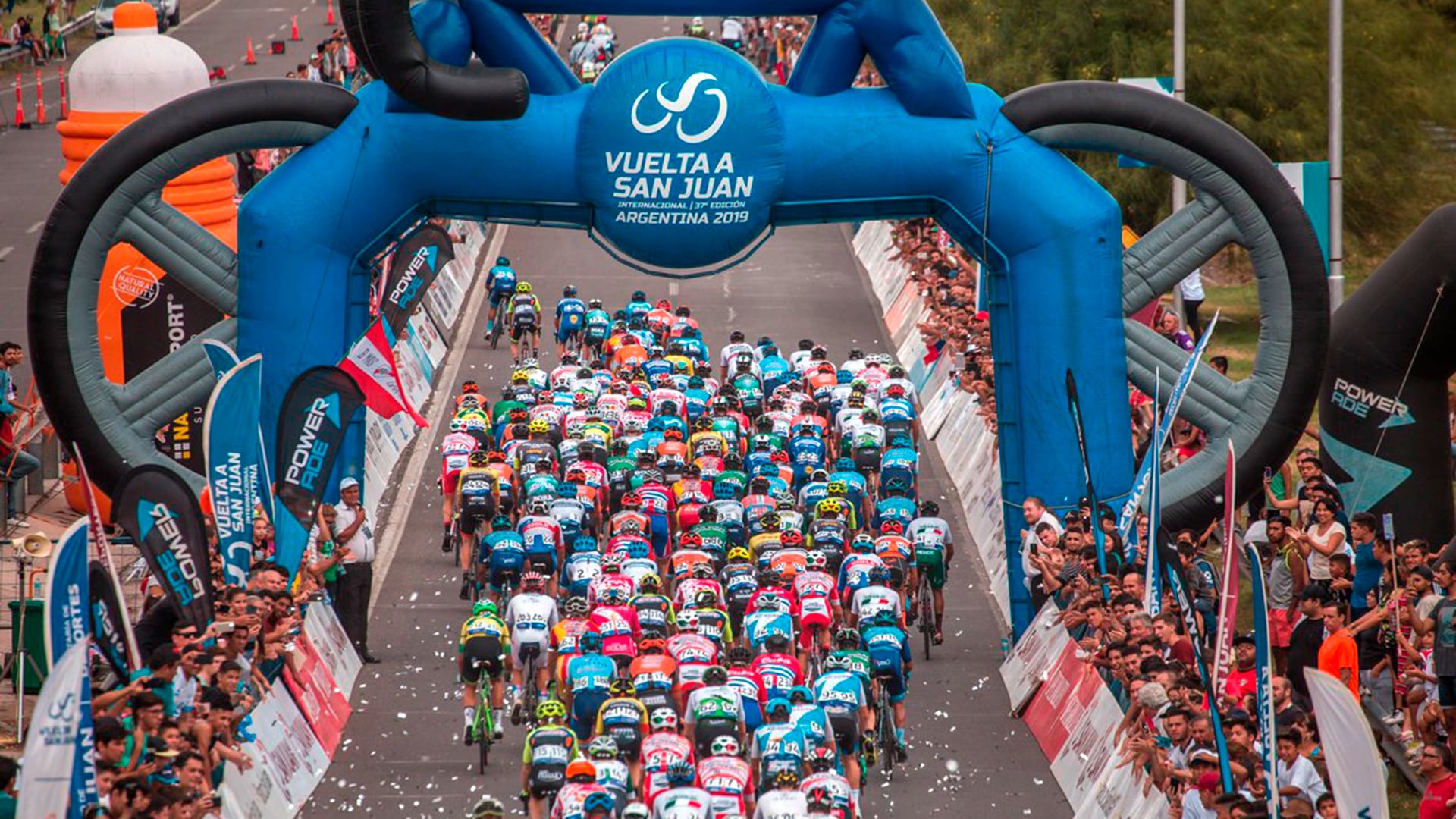 Lanzamiento de la 39° Vuelta a San Juan Internacional