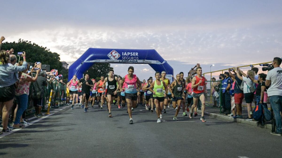 Paraná: amplian el cupo para participar de la Maratón de la Ciudad