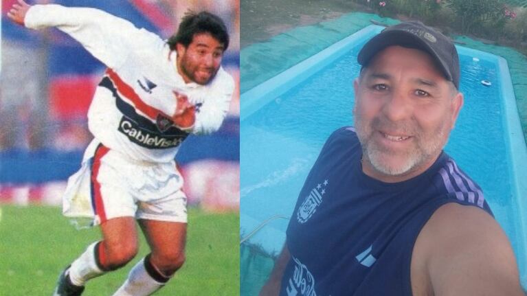 Fue ídolo de San Lorenzo en los 90 y hoy trabaja como piletero