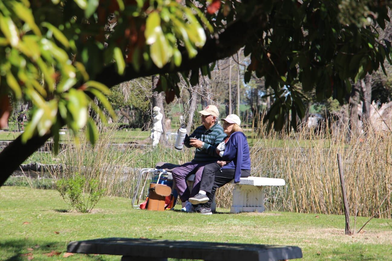 Día de la Primavera en el Parque Cabañas