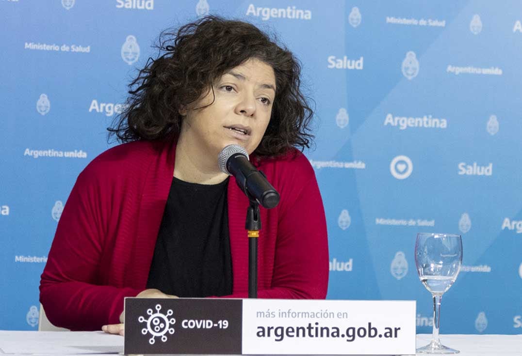 la secretaria de Acceso a la Salud, Carla Vizzotti
foto ministerio de salud