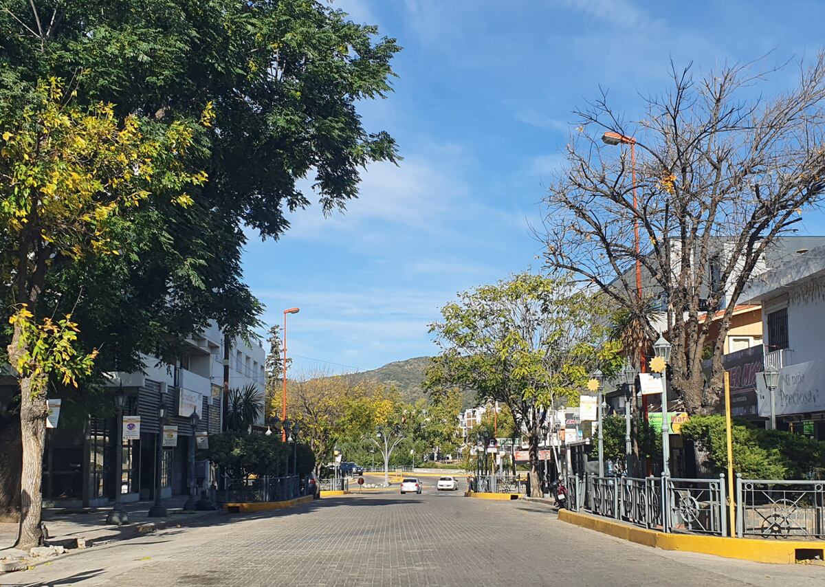 Una pareja detenida por tráfico de drogas en el Centro Viejo de Carlos Paz