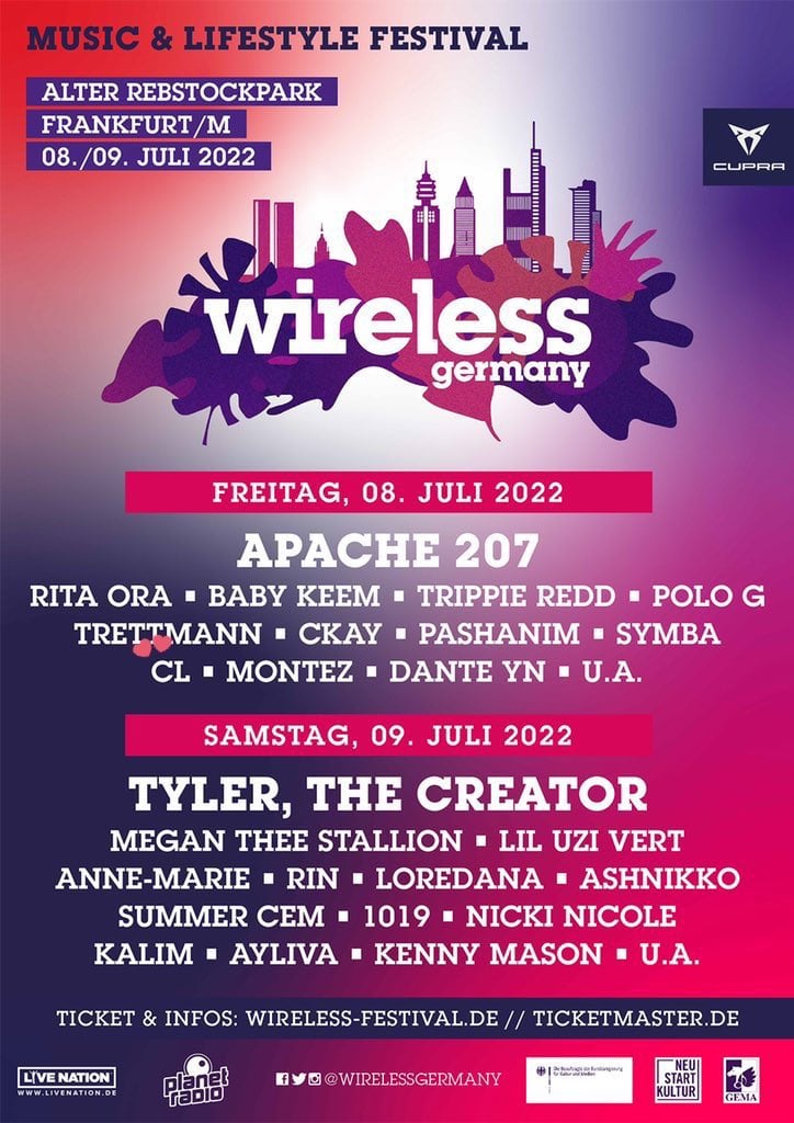 Nick Nicole en el Wireless Germany