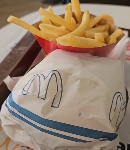 Mc Combo exclusivo de Argentina