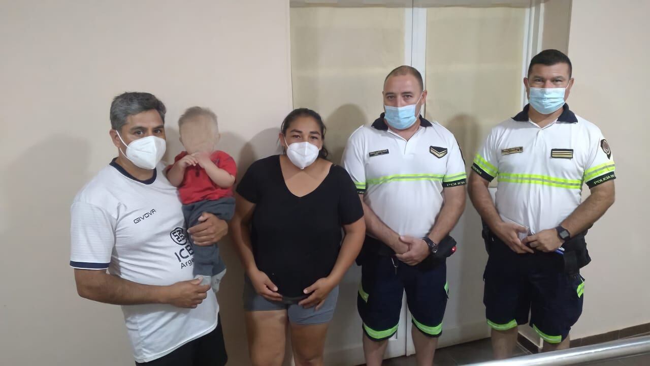 Un menor de ocho meses fue asistido tras ahogarse con alimentos.