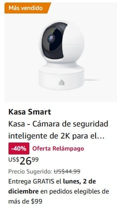 Lo más vendido de Amazon.