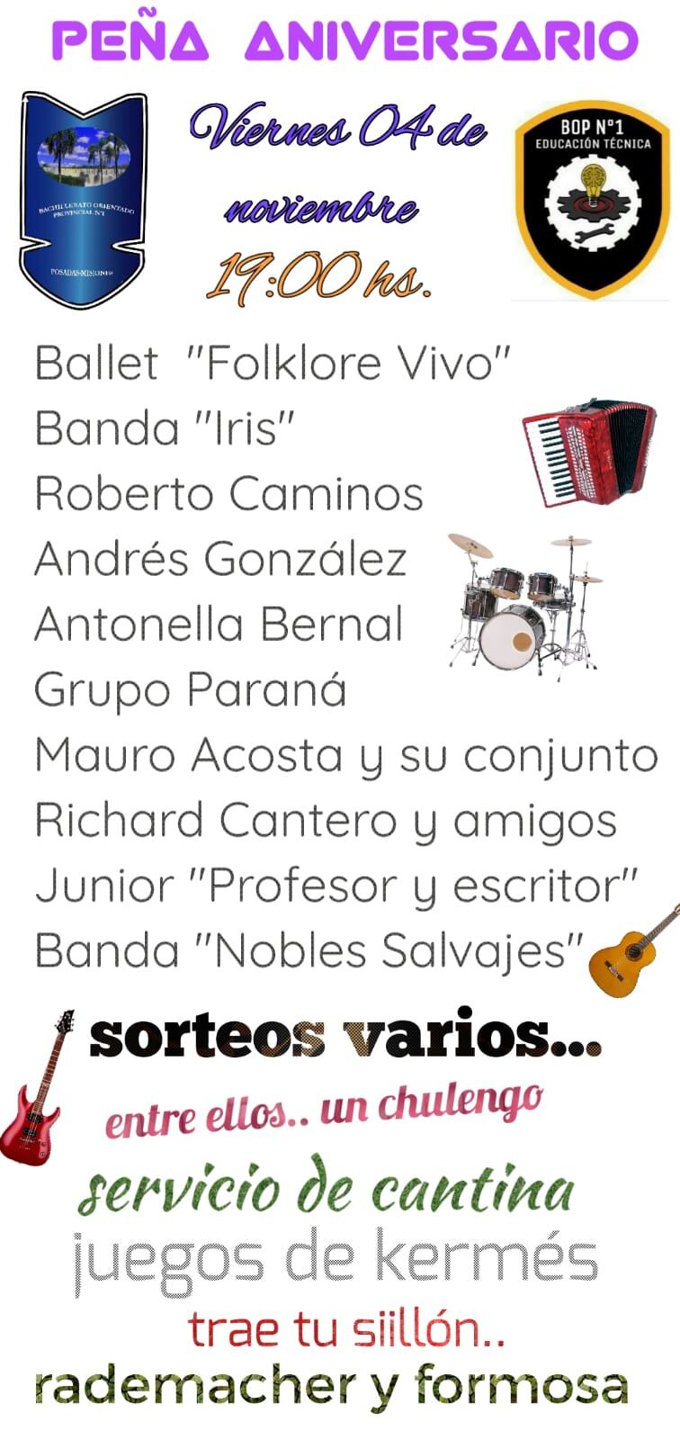 Posadas: el BOP N°1 se viste de gala en su 55° aniversario.