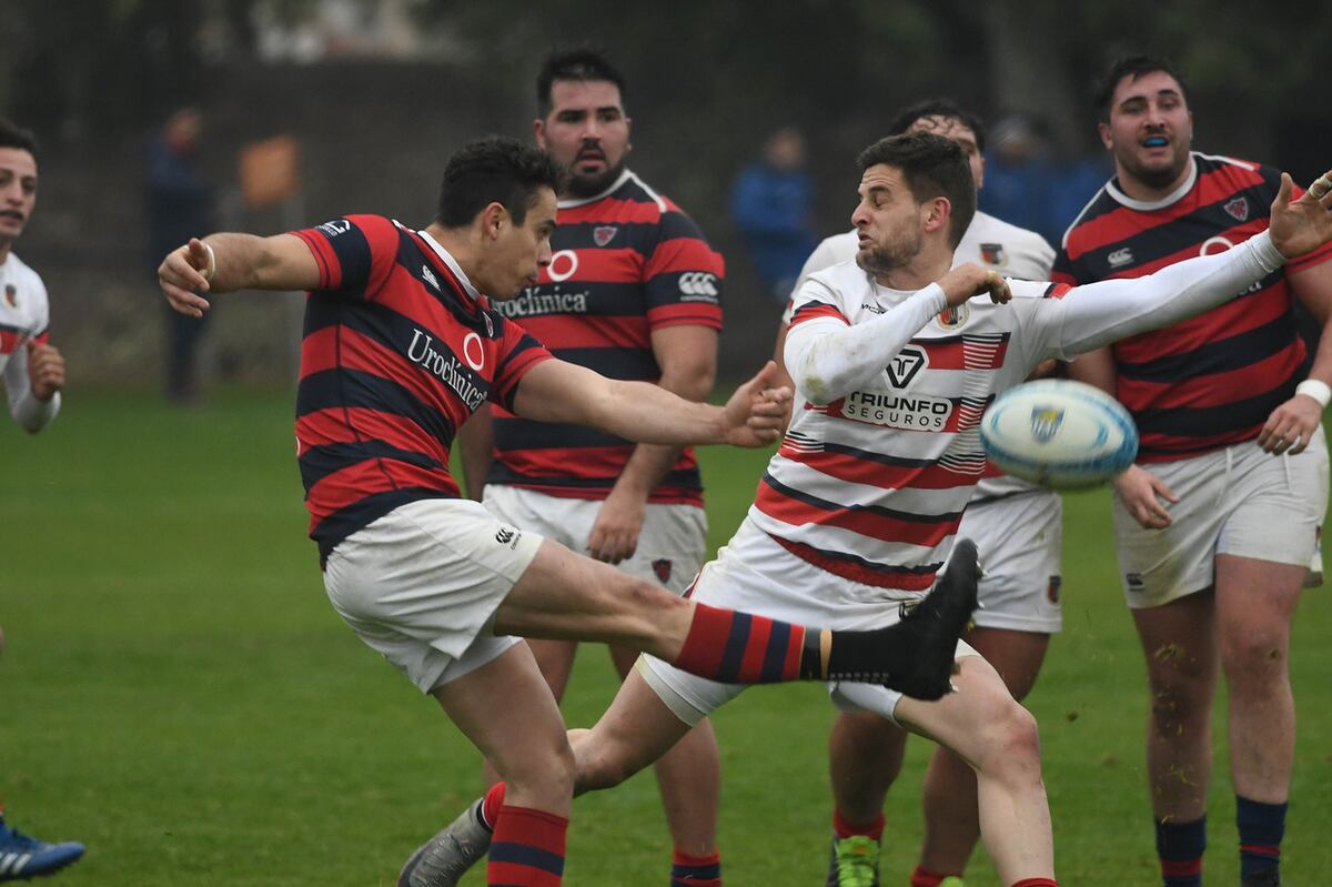 Segundas victorias al hilo de dos exponentes del rugby mendocino: Los Tordos y Marista lideran el Top 8