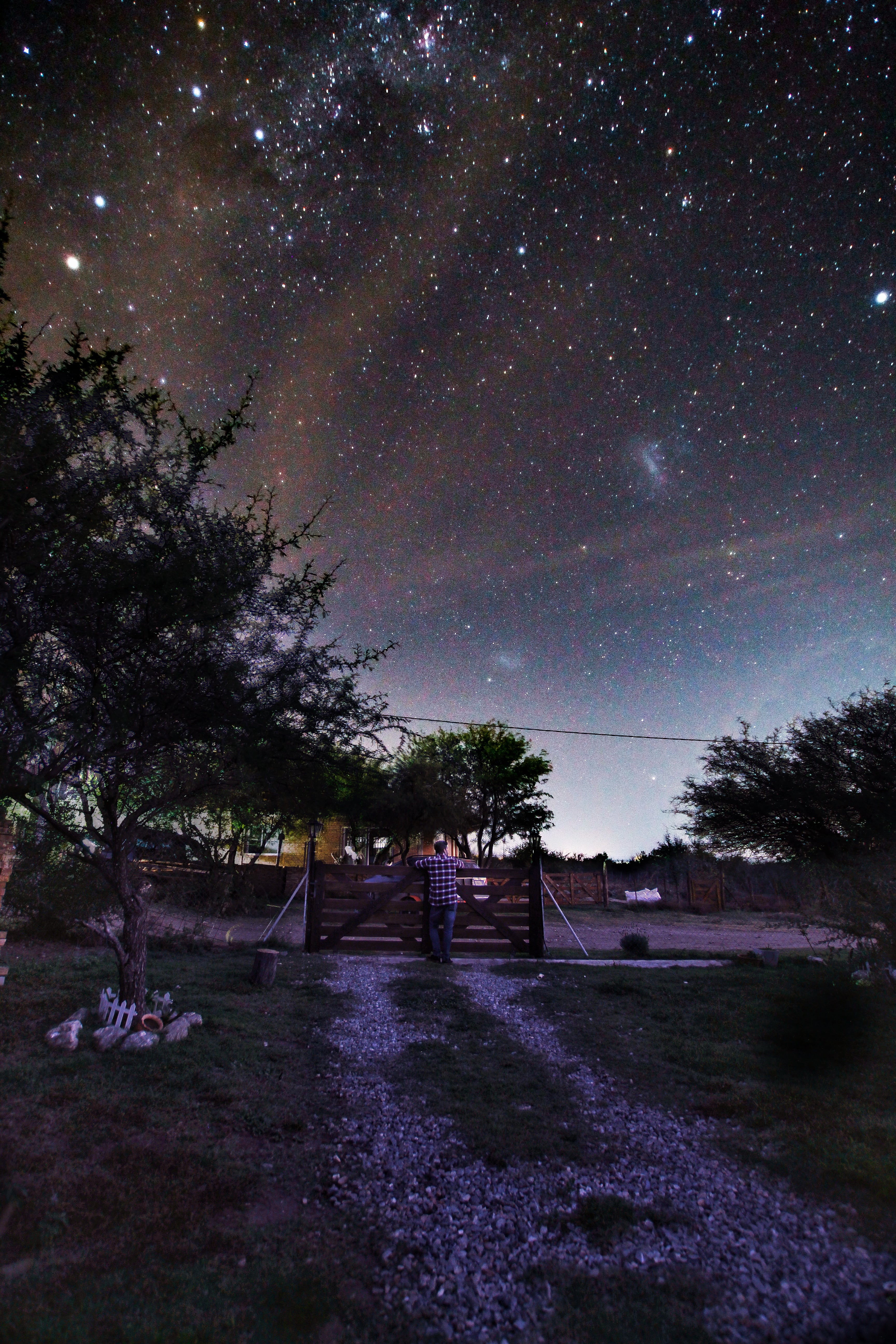 El cielo de San Luis por Gerardo Martín.