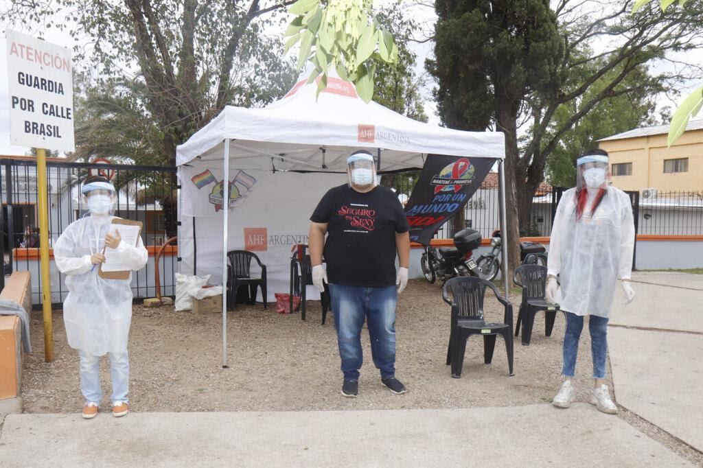 Con testeos gratuitos, Carlos Paz conmemoró el Día Mundial de la Lucha contra el VIH