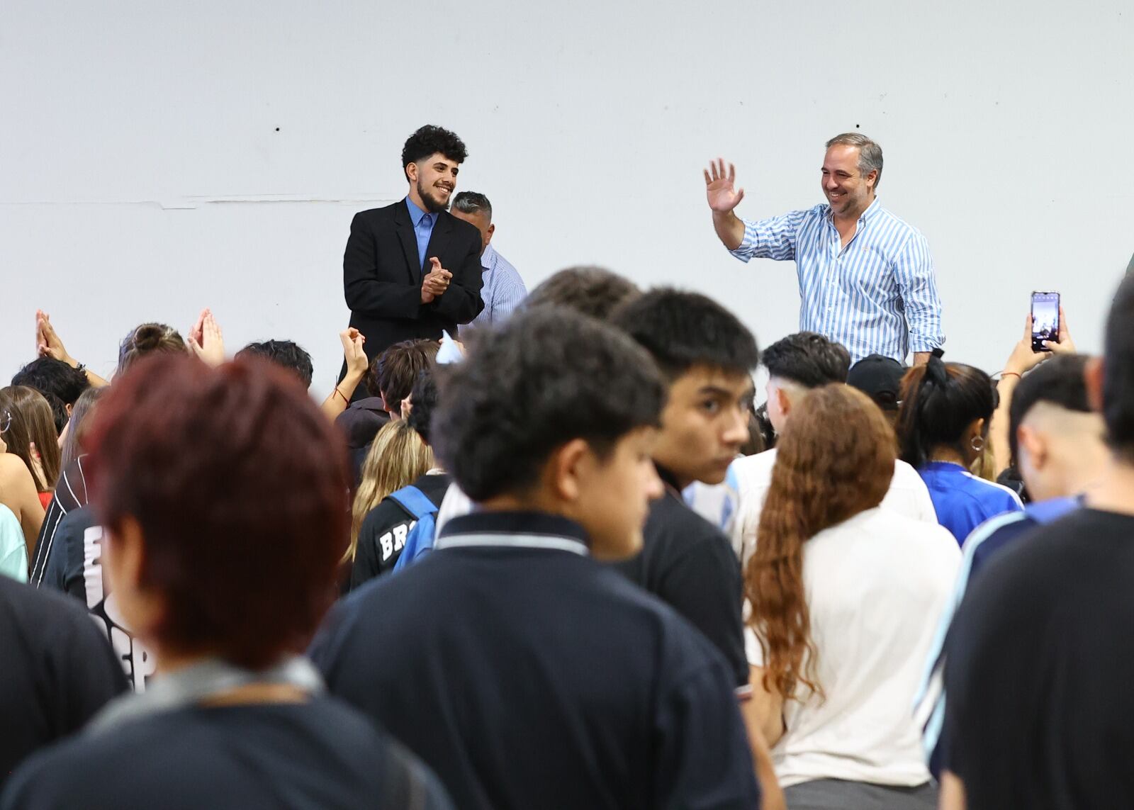 Maipú reconoció a jóvenes destacados