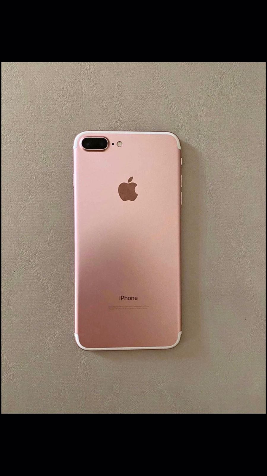 Así es el iPhone que le robaron a Belén y que tiene todos los recuerdos de su marido.