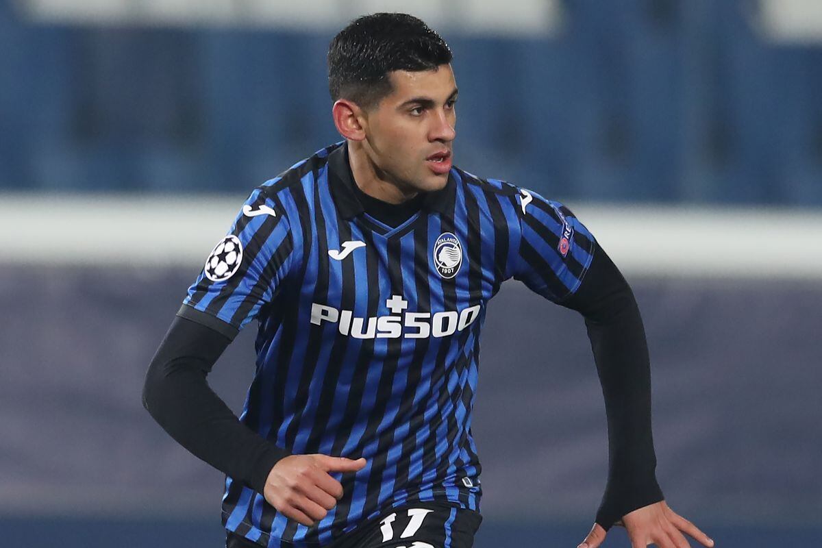 Cristian Romero elegido el mejor defensor de la temporada en la Serie A de Italia
