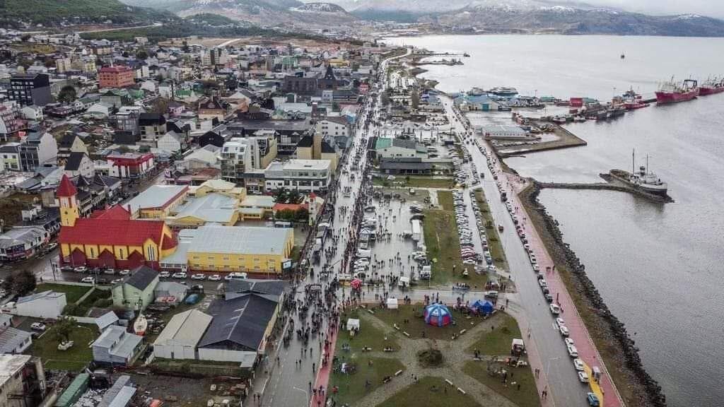 Invitan a los actos centrales por el 139° aniversario de Ushuaia