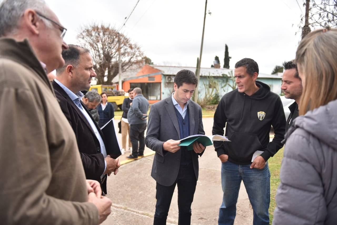 Bomberos Voluntarios de Pueblo Belgrano recibieron aportes de la provincia