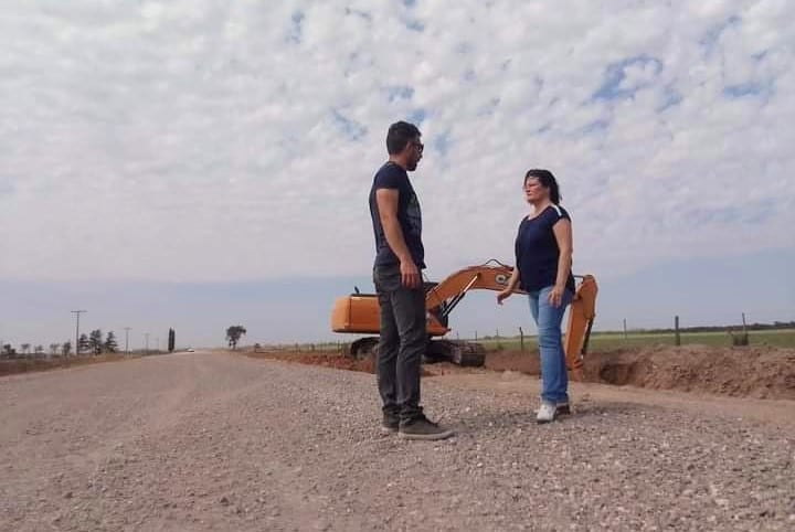 Ruta S397 que une Tránsito, La Quemada y Los Quebrachitos