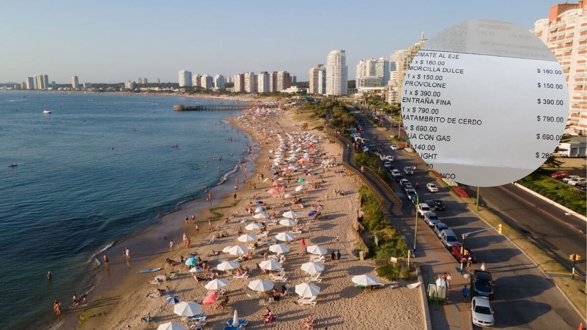 Fue a una parrilla de Punta del Este y sorprendió a los usuarios con lo que pagó