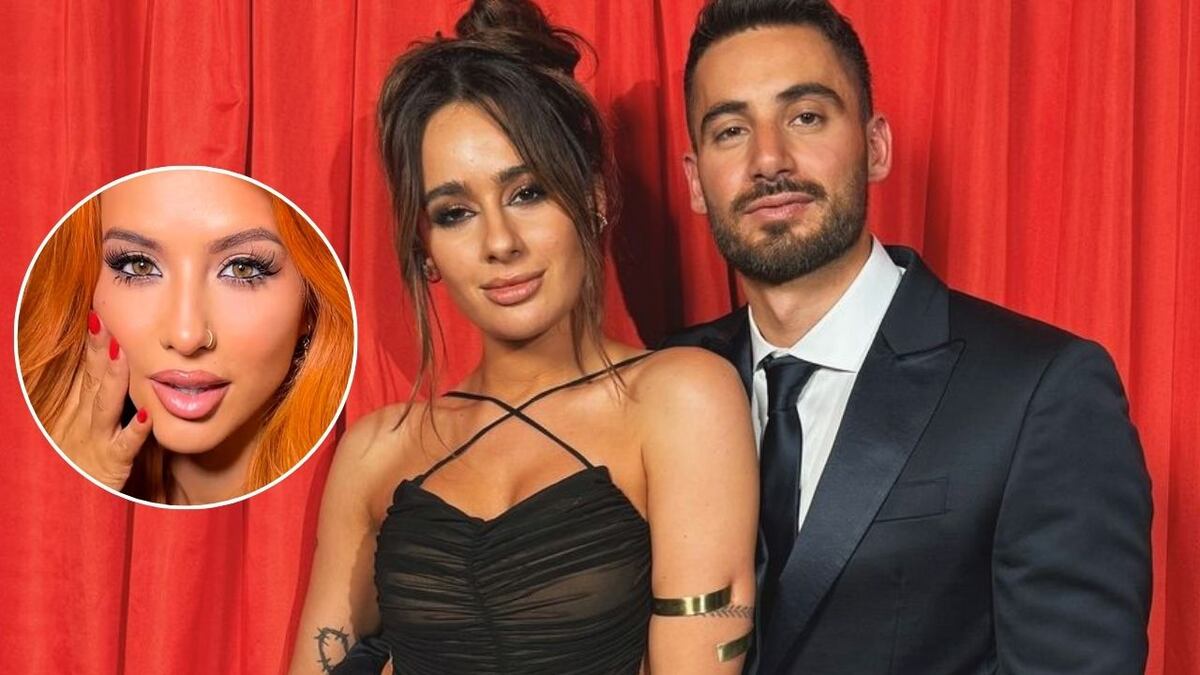 ¿Qué dirá Flor Jazmín? Flor Vigna nuevamente cerca de Nico Occhiato