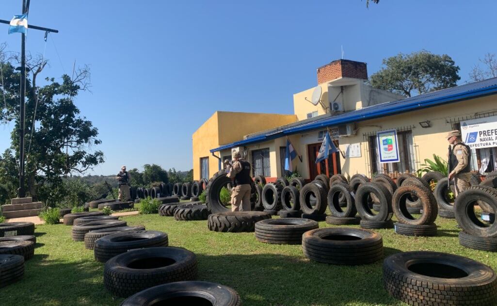 Incautan contrabando de neumáticos en Corpus.