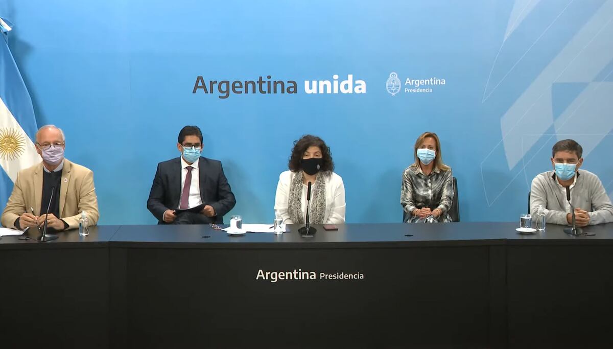 Coronavirus: el Gobierno definirá la semana próxima cómo administrará las vacunas Moderna para menores