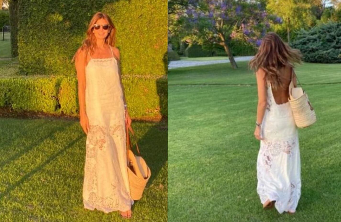 Juliana Awada reveló los detalles para tener el mejor look playero en esta temporada de verano