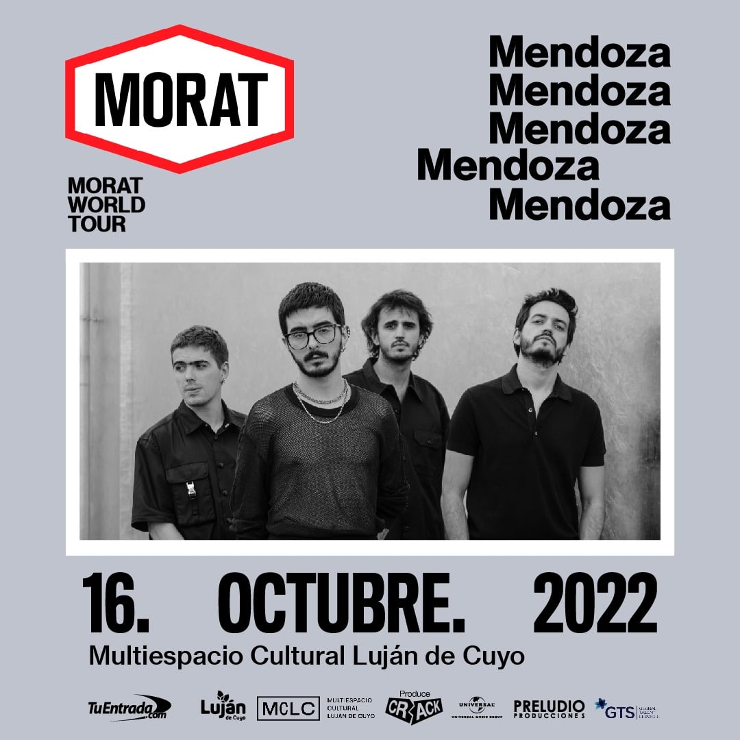 Morat en Mendoza 2022: precios y dónde comprar entradas