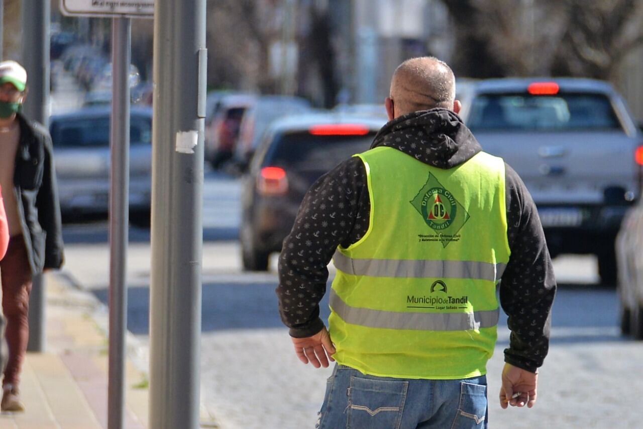 Refuerzan los controles en Tandil para evitar un nuevo brote de contagios de coronavirus.