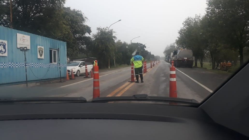 Ante contingencias producidas a consecuencia del temporal del martes por la noche, la Secretaría de Seguridad Vial de Jujuy dispuso cortes en algunas rutas de la provincia.