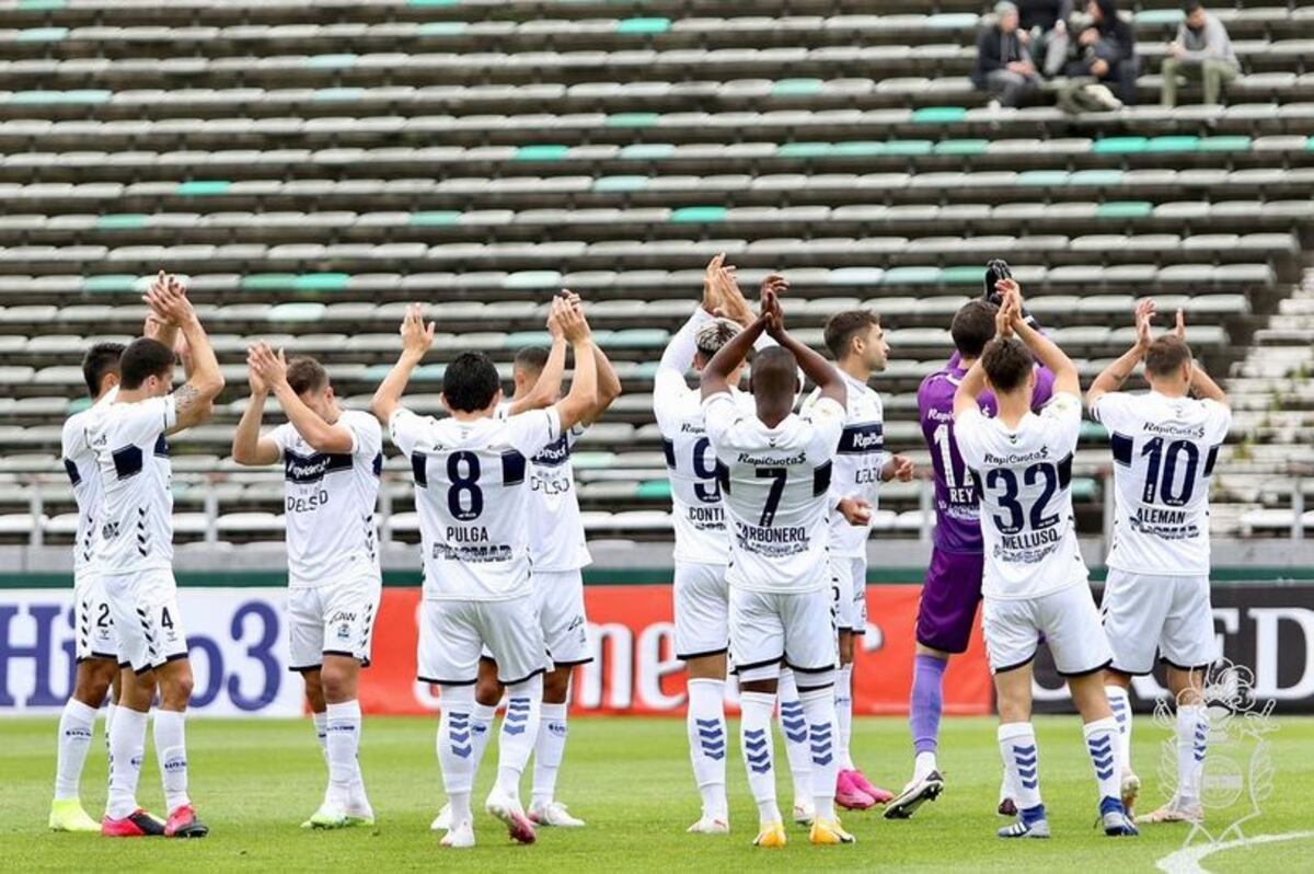 Sexta derrota consecutiva para el “Tiburón”: Gimnasia venció por 3 a 1 a Aldosivi