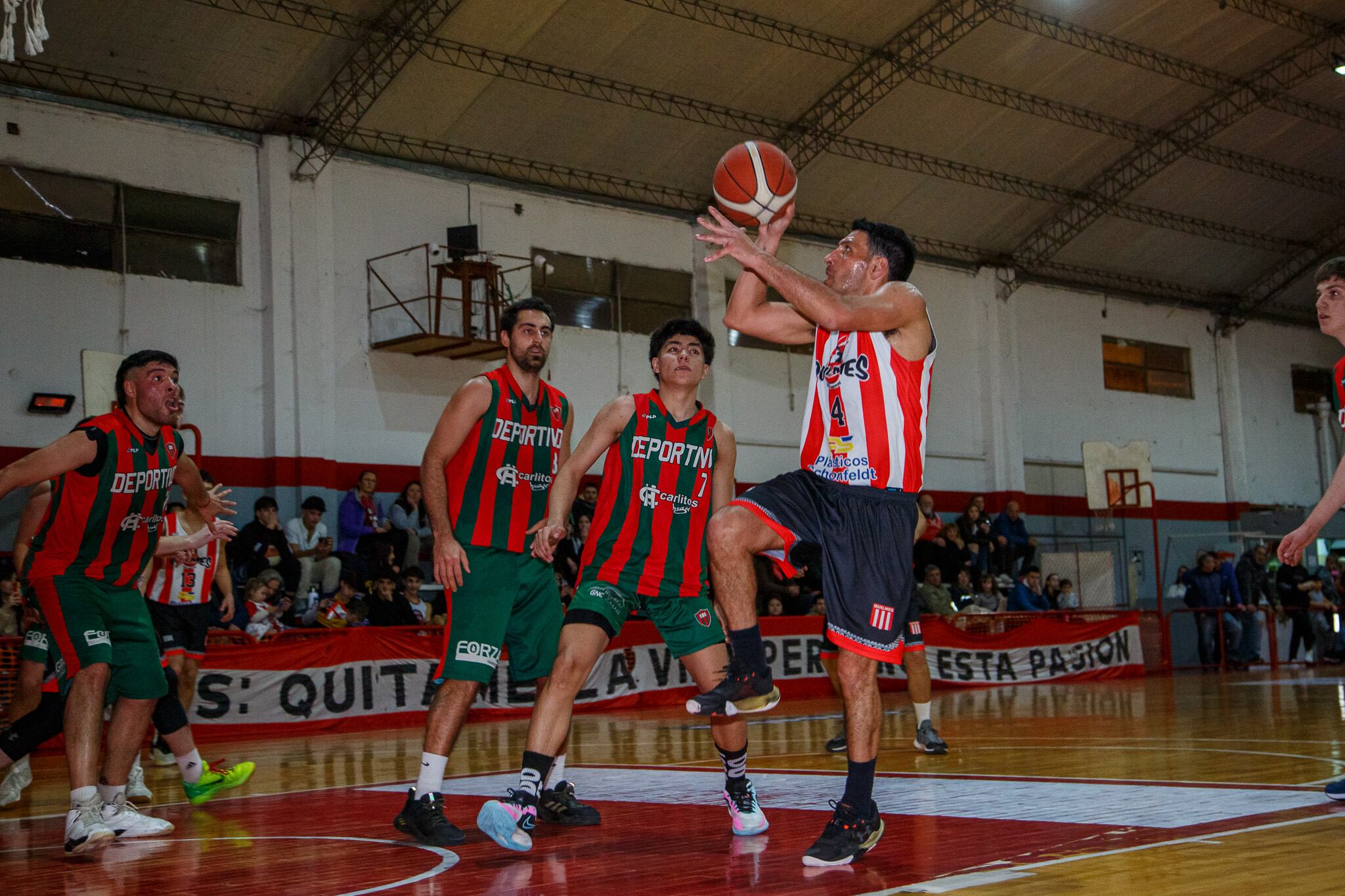 Torneo Oficial de Básquet de Tres Arroyos: ganaron Huracán, Quilmes y Club de Pelota