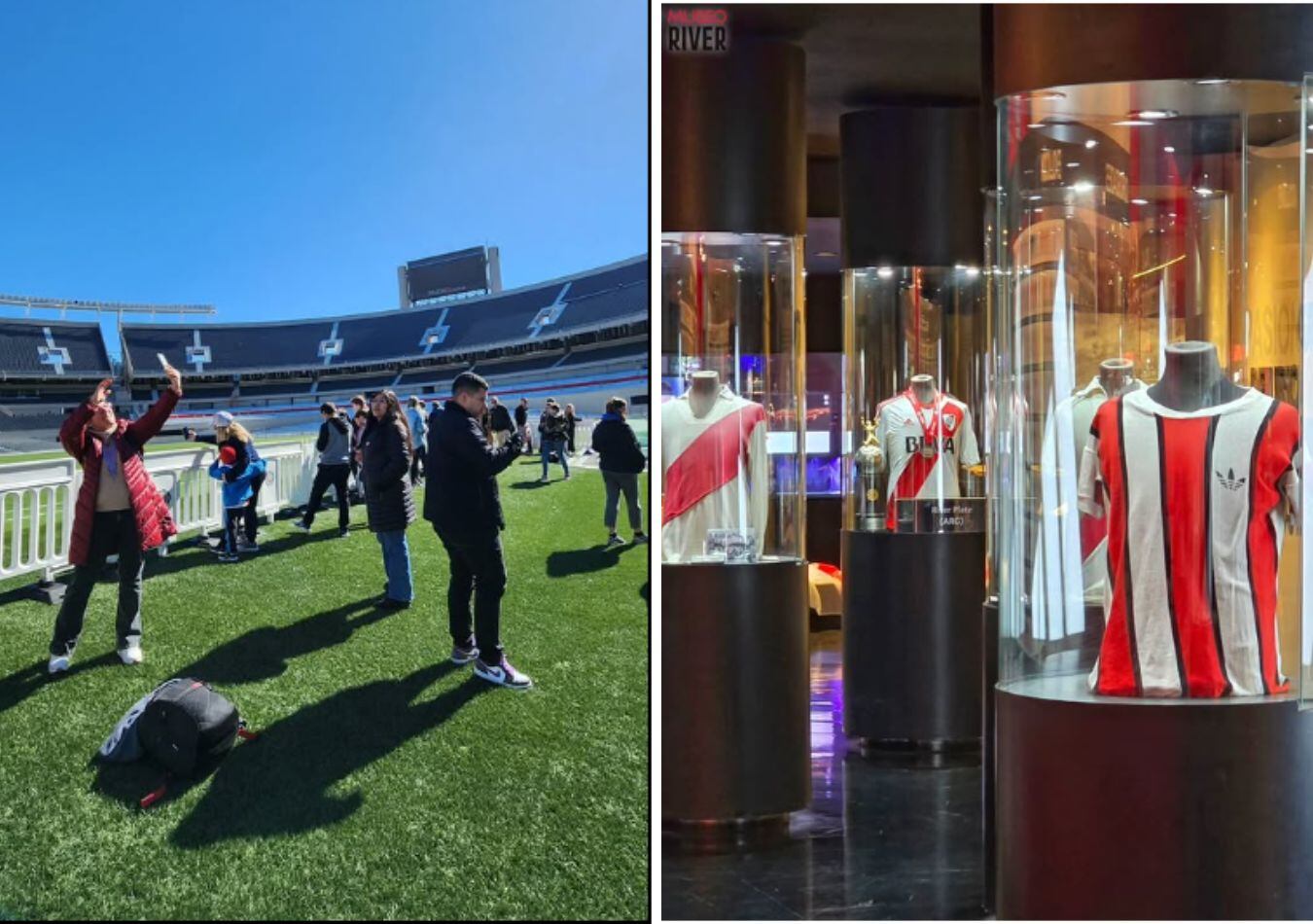 Hay un paquete que permite visitar el museo, además de hacer un recorrido guiado por todo el Monumental.