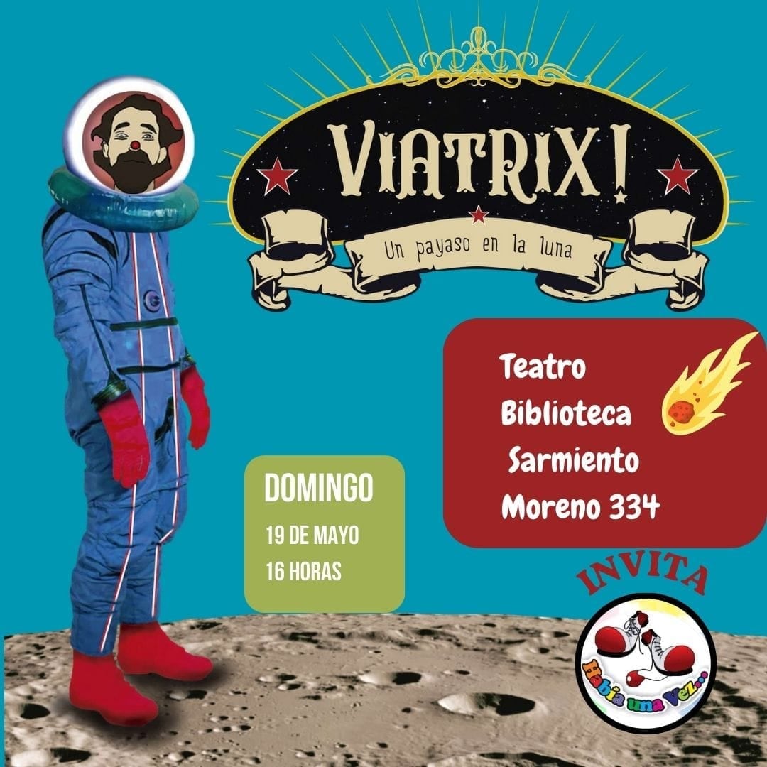 Llega Viatrix a la Biblioteca Sarmiento