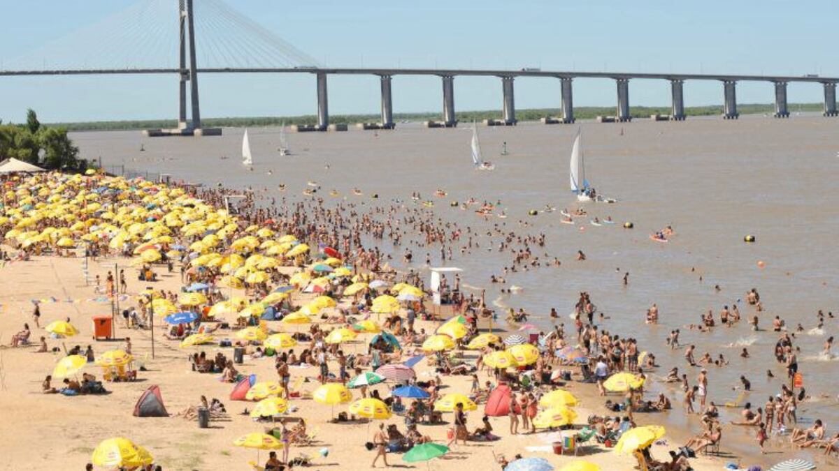 La Florida rosarina quedó entre las mejores playas argentinas en un ranking internacional
