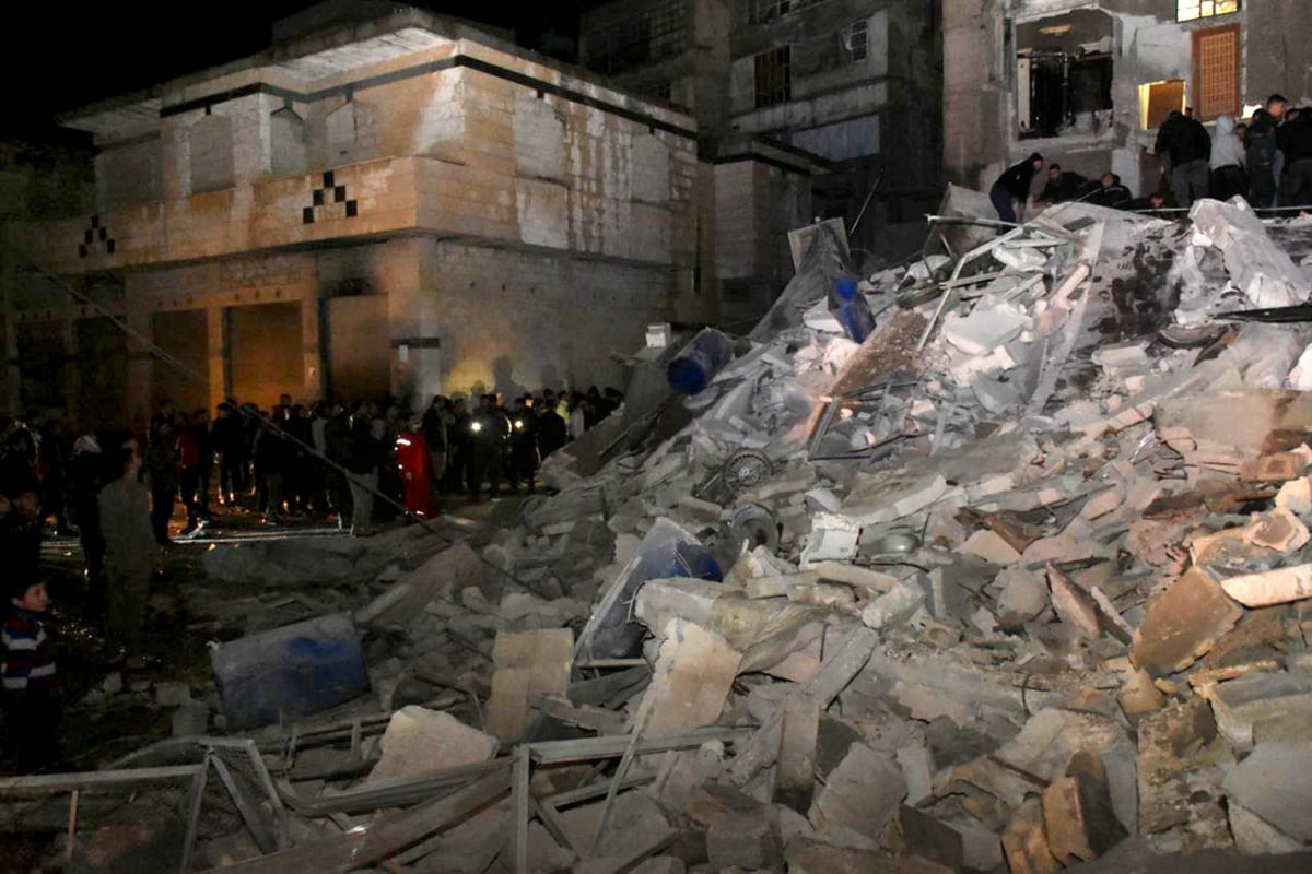 Terremoto en Siria (EFE)