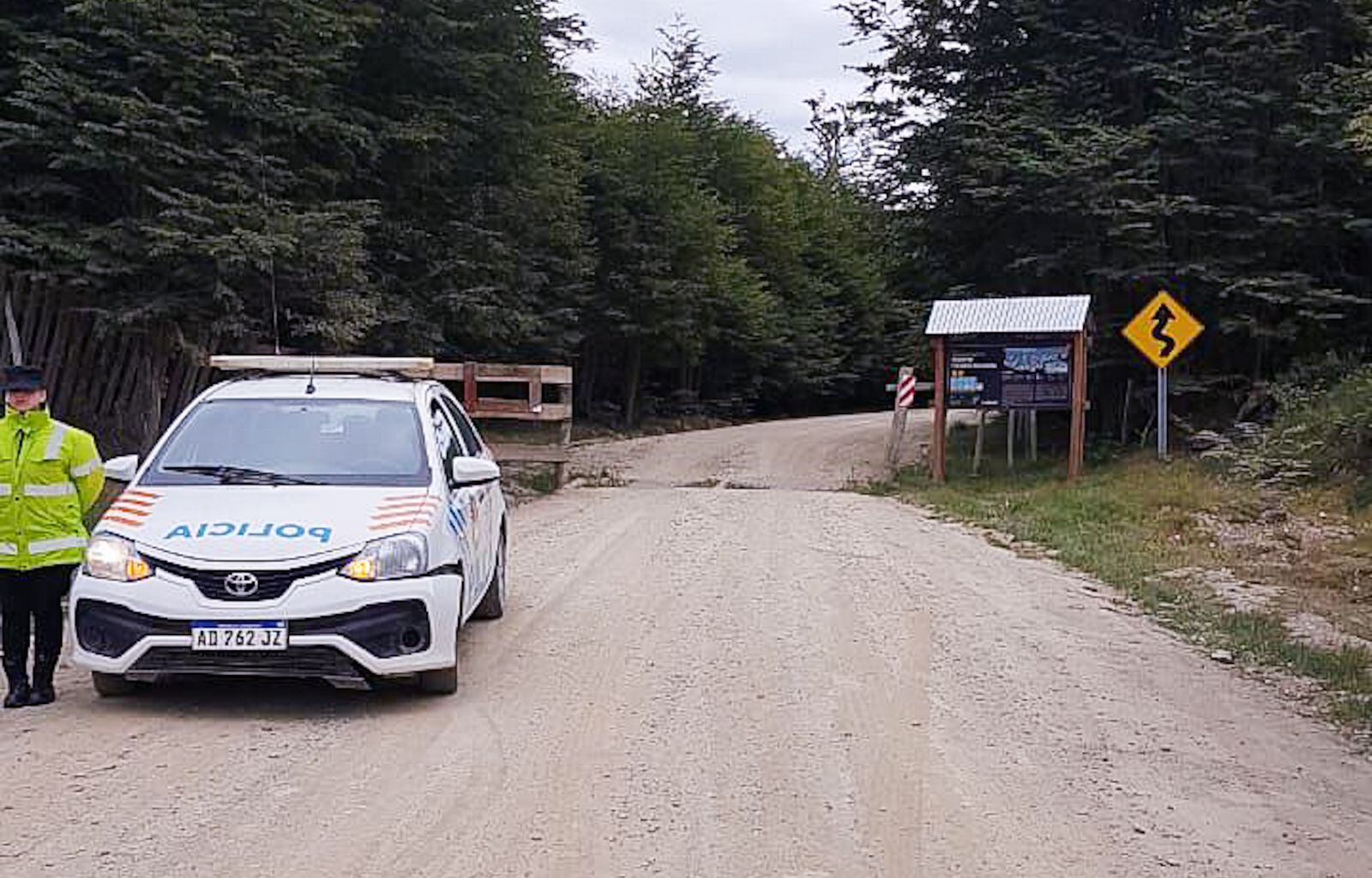 Tierra del Fuego: cierre de las rutas provinciales 9 y 18