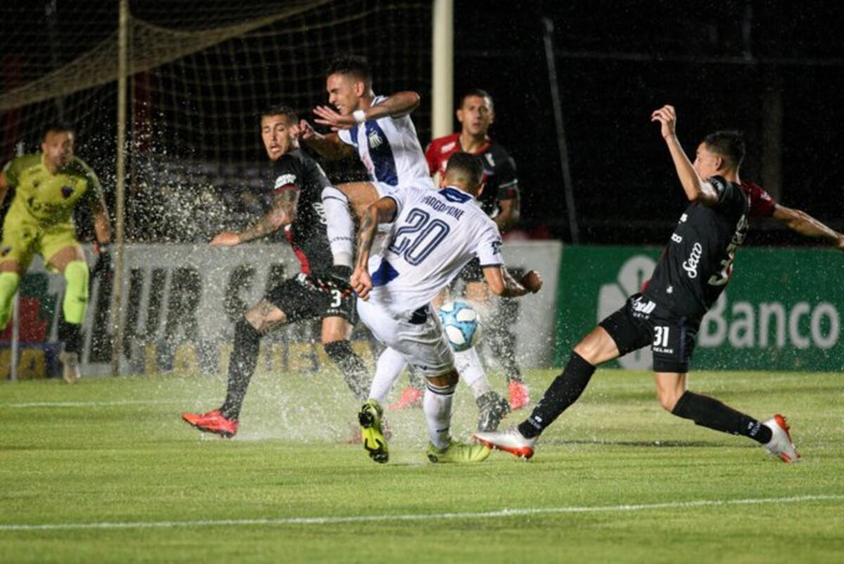 Talleres peleó hasta el final pero no le alcanzó