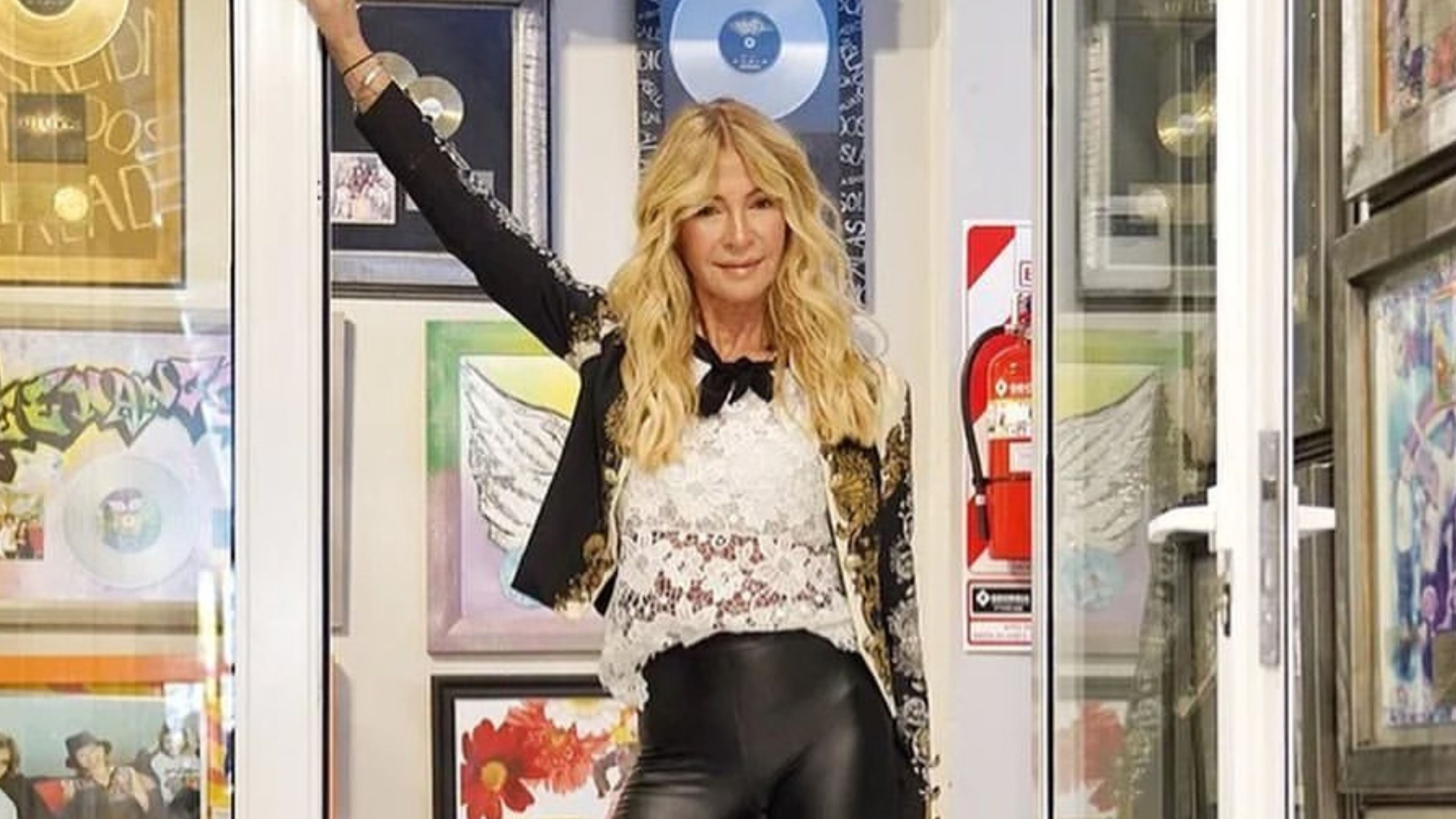 Cris Morena es una de las productoras más famosas del país.