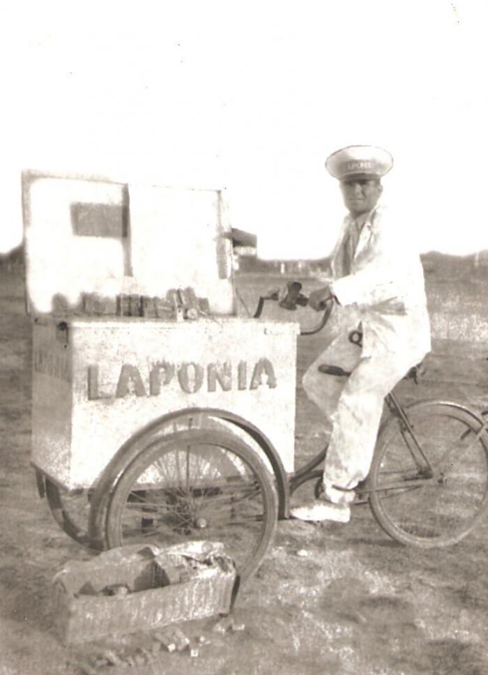 heladero ambulante