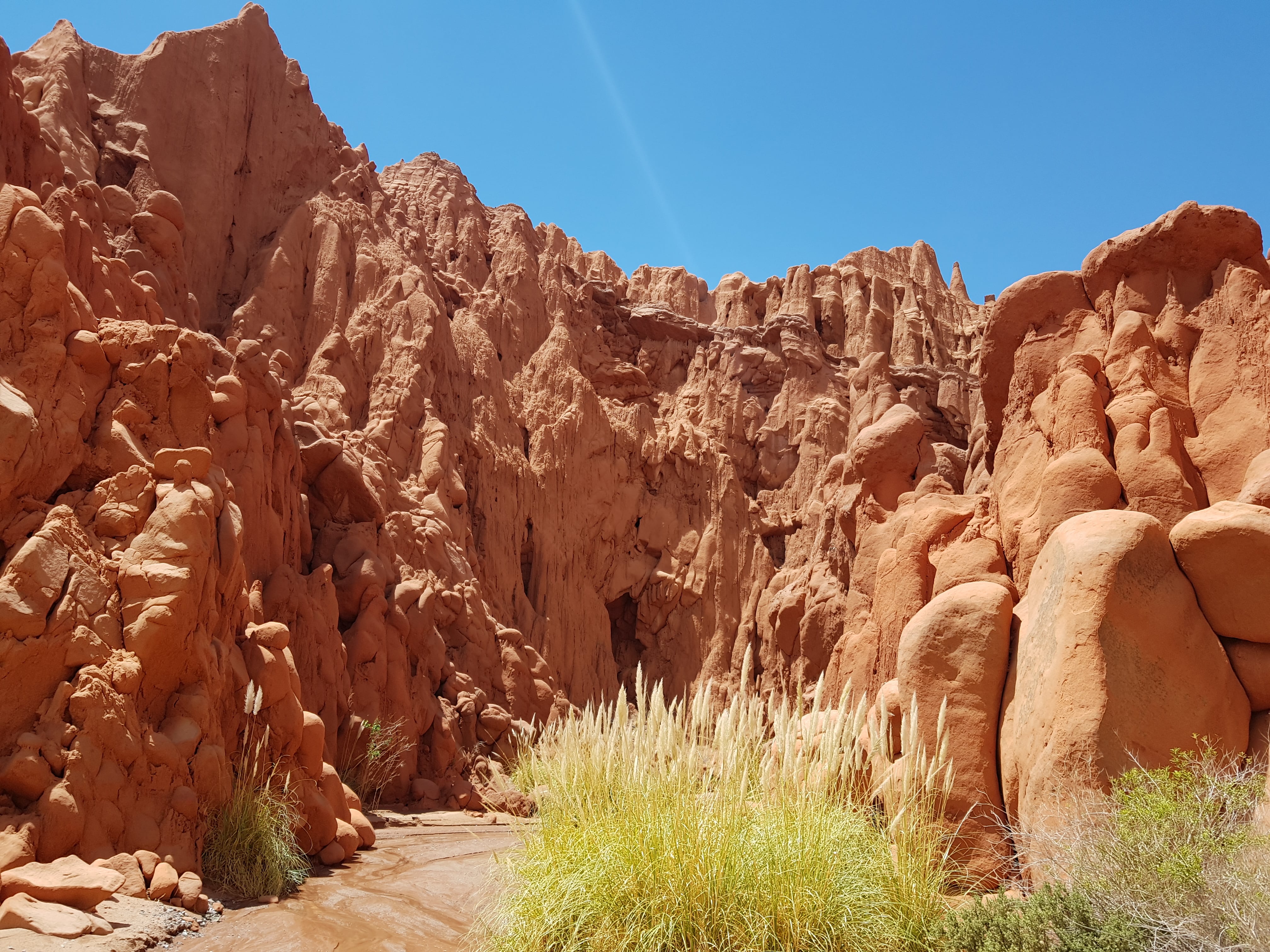 Las Cuevas de Acsibi, ahora llamadas Quebrada del Rincón