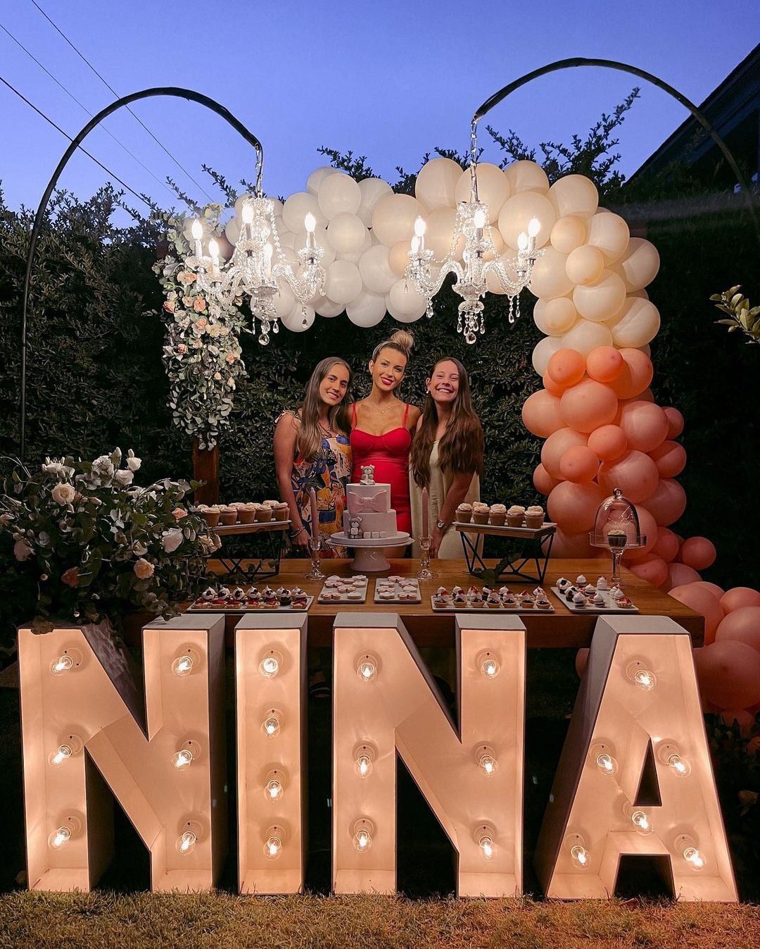 Baby shower de Nina. 